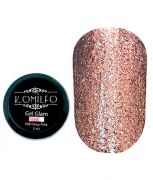 Komilfo Glam Gel Deep Pink №008, 5 мл