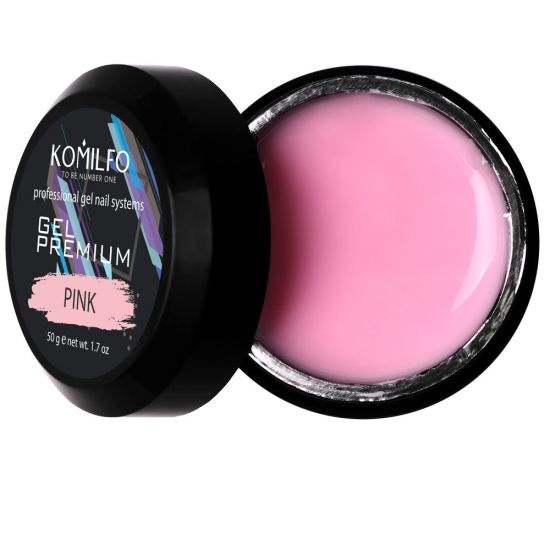 Komilfo Gel Premium Pink, 50 г