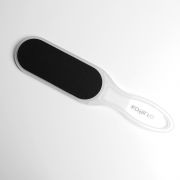 Пилка для педикюру (терка для ніг) Komilfo C019, 100/180 грит Пилка для педикюру (терка для ніг) Komilfo C019, 100/180 грит