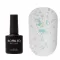 Komilfo No Wipe Chameleon Top - top without sticky layer with unicorn flakes, 8 ml