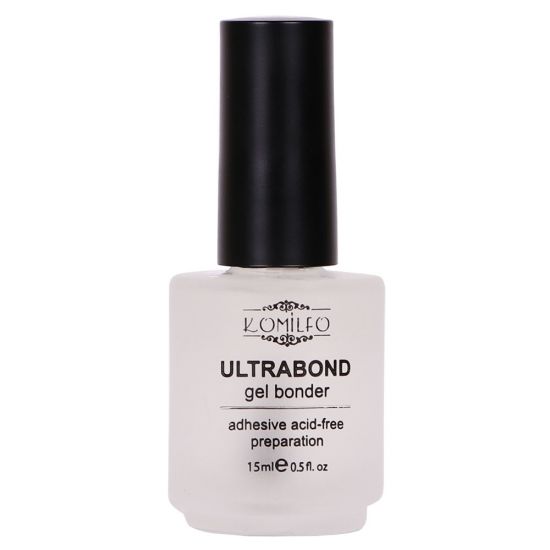 Komilfo Ultrabond — ультрабонд для ногтей перед гель-лаком, 15 мл