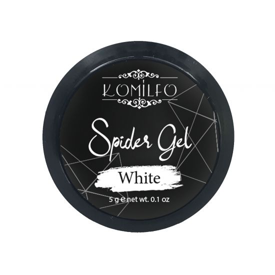 Komilfo Spider Gel White, 5 g