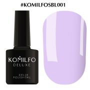 Гель-лак Komilfo Deluxe Series №SBL001 (холодный лилово-фиолетовый, эмаль), 8 мл