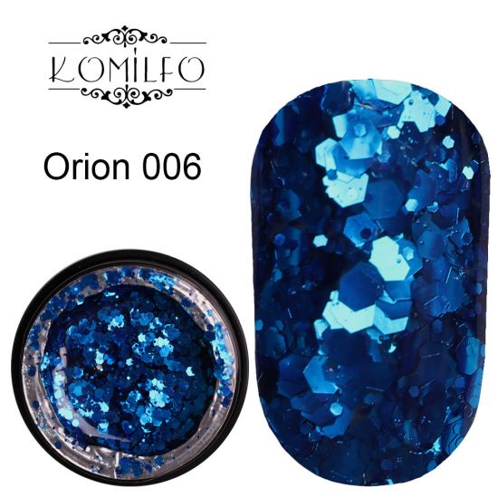 Komilfo Star Gel №006 Orion, 5 мл Komilfo Star Gel №006 Orion, 5 мл