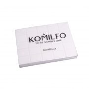 Набор шлифовщиков 32*25*12 мм белый 120/120 для ногтей Komilfo (50 шт. в пачке) Набор шлифовщиков 32*25*12 мм белый 120/120 для ногтей Komilfo (50 шт. в пачке)