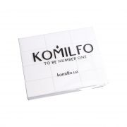 Набор шлифовщиков 50*30*12 мм белый 120/120 для ногтей Komilfo (24 шт. в пачке) Набор шлифовщиков 50*30*12 мм белый 120/120 для ногтей Komilfo (24 шт. в пачке)
