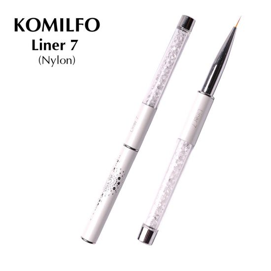 Кисть Komilfo Liner 7 (Nylon)