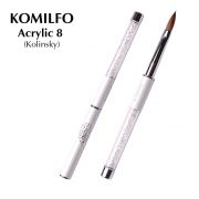 Кисть Komilfo Acrylic 8 (Kolinsky) Кисть Komilfo Acrylic 8 (Kolinsky)