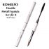 Komilfo Double Metall Spatula/Acrylic 8 (Kolinsky)