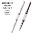 Кисть Komilfo Double Gel oval 4 (Nylon)/Liner 7 (Nylon)