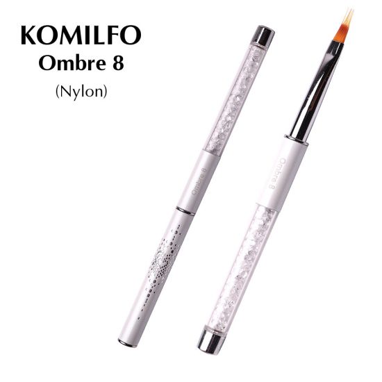 Кисть Komilfo Ombre 8 (Nylon)