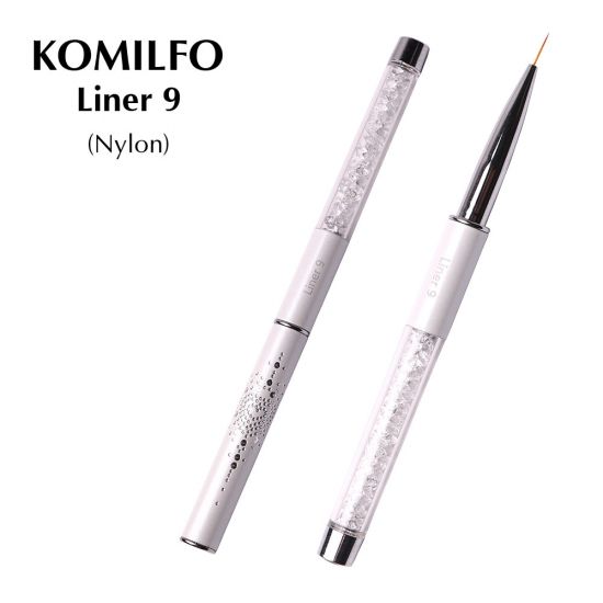 Кисть Komilfo Liner 9 (Nylon)