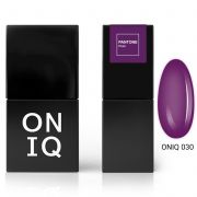 ONIQ ГЕЛЬ-ЛАК 030 PANTONE: PLUM, 10 МЛ ONIQ ГЕЛЬ-ЛАК 030 PANTONE: PLUM, 10 МЛ