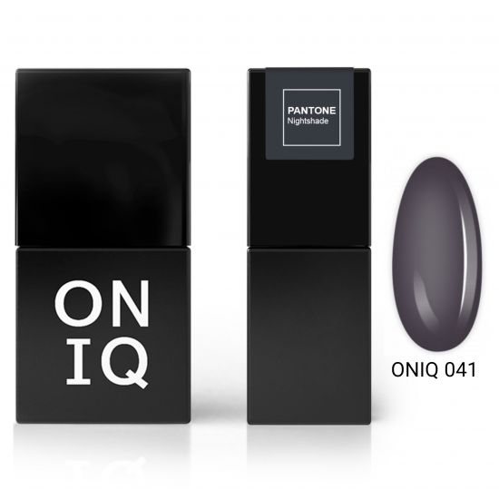 ONIQ ГЕЛЬ-ЛАК 041 PANTONE: NIGHTSHADE, 10 МЛ ONIQ ГЕЛЬ-ЛАК 041 PANTONE: NIGHTSHADE, 10 МЛ