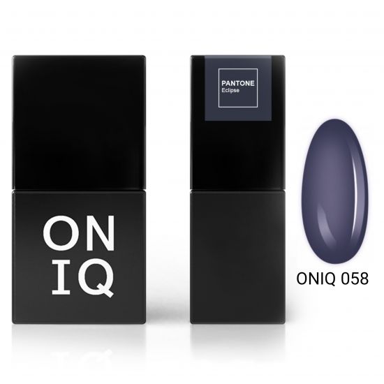 ONIQ ГЕЛЬ-ЛАК 058 PANTONE: ECLIPSE, 10 МЛ ONIQ ГЕЛЬ-ЛАК 058 PANTONE: ECLIPSE, 10 МЛ