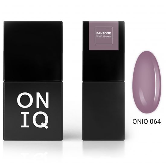 ONIQ ГЕЛЬ-ЛАК 064 PANTONE: WISTFUL MAUVE, 10 МЛ ONIQ ГЕЛЬ-ЛАК 064 PANTONE: WISTFUL MAUVE, 10 МЛ