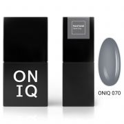 ONIQ ГЕЛЬ-ЛАК 070 PANTONE: STEEL GRAY, 10 МЛ ONIQ ГЕЛЬ-ЛАК 070 PANTONE: STEEL GRAY, 10 МЛ
