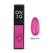 ONIQ ГЕЛЬ-ЛАК 018 PANTONE: CARMINE ROSE, 6 МЛ ONIQ ГЕЛЬ-ЛАК 018 PANTONE: CARMINE ROSE, 6 МЛ