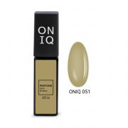 ONIQ ГЕЛЬ-ЛАК 051 PANTONE: SPICY MUSTARD, 6 МЛ ONIQ ГЕЛЬ-ЛАК 051 PANTONE: SPICY MUSTARD, 6 МЛ