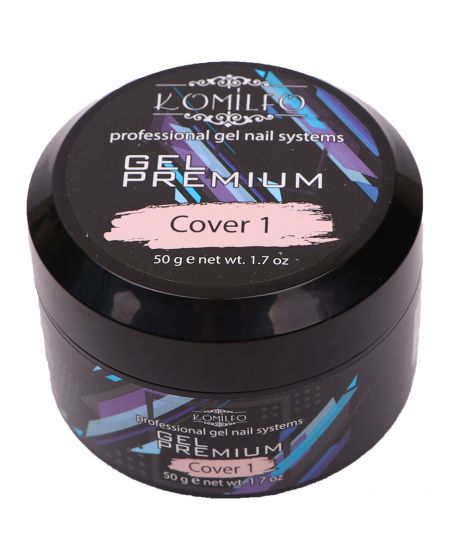 Komilfo Gel Premium Cover 1, 50 г