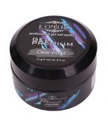Komilfo Gel Premium Clear Violet, 15 г