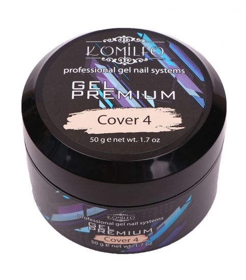 Komilfo Gel Premium Cover 4, 50г