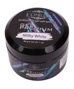 Komilfo Gel Premium Milky White, 30 г