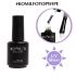 Komilfo Wipe Top Coat - fixer for gel polish with a sticky layer, 15 ml