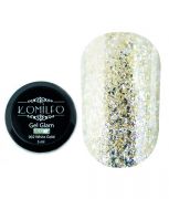 Komilfo Glam Gel White Gold №002, 5 мл