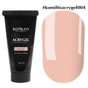 Komilfo AcryGel №004 Nude, Нюд, 30 г
