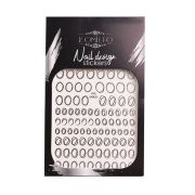 Nail Design Komilfo Sticker №KNS-003S