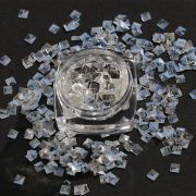 Komilfo 3D Dragon Scale # 053, square, unicorn 3, (1 g)