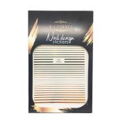 Nail Design Sticker №KNS-006G Komilfo 