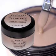 Komilfo Color Base French 009, гель-банка 30 мл Komilfo Color Base French 009, гель-банка 30 мл