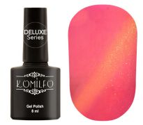 Гель-лак Komilfo Fantasy Cat's Eye №105 (золотисто-лососевый, магнитный), 8 мл