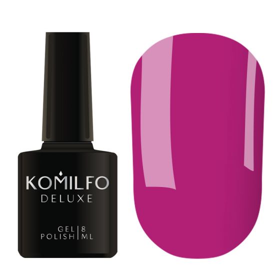 Komilfo Kaleidoscopic Collection K013 (pink violet, neon), 8 ml