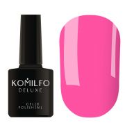 Komilfo Kaleidoscopic Collection K014 (ярко-розовый, неоновый), 8 мл
