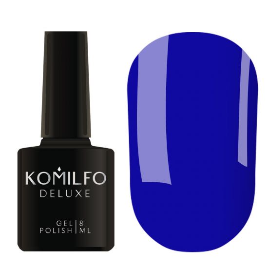 Komilfo Kaleidoscopic Collection K015 (синий, неоновый), 8 мл