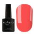 Gel Polish Komilfo Kaleidoscopic Collection K022 (light coral, neon), 8 ml.