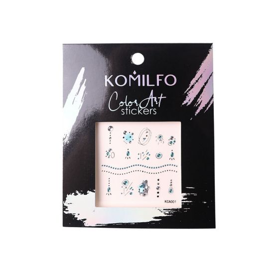 Komilfo Color Art Sticker №KCA001