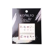 Color Art Sticker №KCA002 Komilfo 