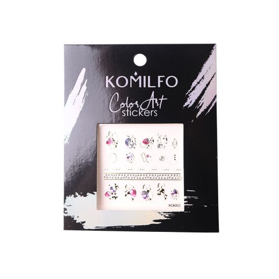 Komilfo Color Art Sticker №KCA002