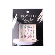 Color Art Sticker №KCA003 Komilfo