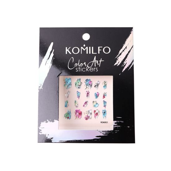 Komilfo Color Art Sticker №KCA003