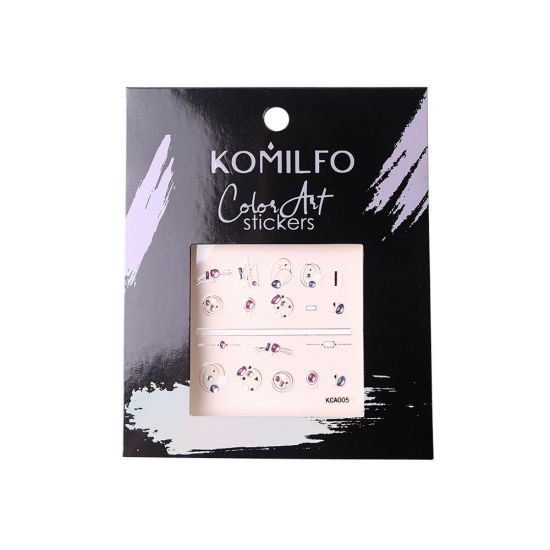 Komilfo Color Art Sticker №KCA005