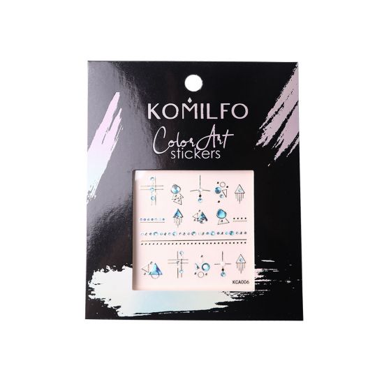 Komilfo Color Art Sticker №KCA006