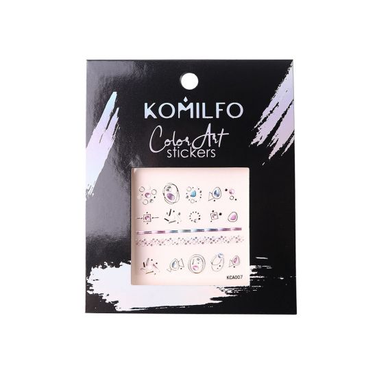 Komilfo Color Art Sticker №KCA007