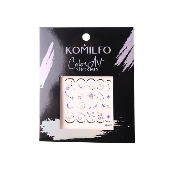 Komilfo Color Art Sticker №KCA008