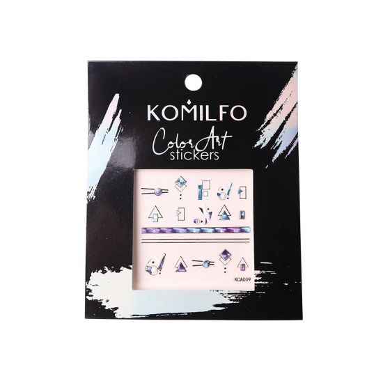 Komilfo Color Art Sticker №KCA009