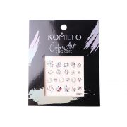  Color Art Sticker №KCA013 Komilfo